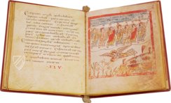 Trier Apocalypse – Akademische Druck- u. Verlagsanstalt (ADEVA) – Codex 31 – Stadtbibliothek (Trier, Germany)