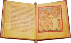 Trier Apocalypse – Akademische Druck- u. Verlagsanstalt (ADEVA) – Codex 31 – Stadtbibliothek (Trier, Germany)