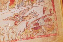 Trier Apocalypse – Akademische Druck- u. Verlagsanstalt (ADEVA) – Codex 31 – Stadtbibliothek (Trier, Germany)