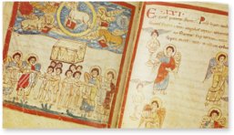 Trier Apocalypse – Akademische Druck- u. Verlagsanstalt (ADEVA) – Codex 31 – Stadtbibliothek Trier (Trier, Germany)