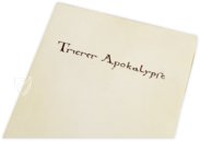 Trier Apocalypse – Akademische Druck- u. Verlagsanstalt (ADEVA) – Codex 31 – Stadtbibliothek Trier (Trier, Germany)