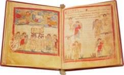 Trier Apocalypse – Akademische Druck- u. Verlagsanstalt (ADEVA) – Codex 31 – Stadtbibliothek Trier (Trier, Germany)