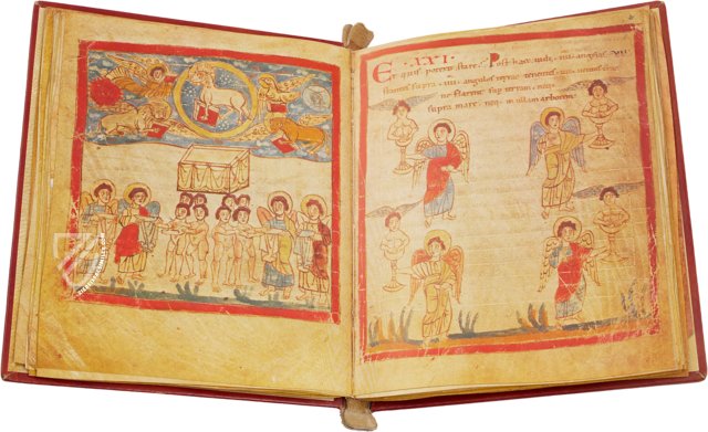 Trier Apocalypse – Akademische Druck- u. Verlagsanstalt (ADEVA) – Codex 31 – Stadtbibliothek Trier (Trier, Germany)