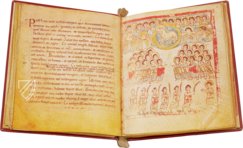 Trier Apocalypse – Akademische Druck- u. Verlagsanstalt (ADEVA) – Codex 31 – Stadtbibliothek Trier (Trier, Germany)