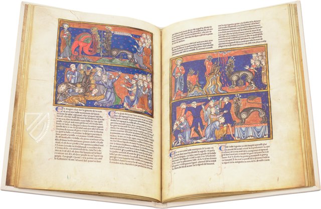 Trinity Apocalypse – Faksimile Verlag – MS.R.16.2 – Trinity College (Cambridge, United Kingdom)