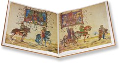 Triumphal Procession of Emperor Maximilian I - Graz Codex – Akademische Druck- u. Verlagsanstalt (ADEVA) – Rara 1   III 11722 – Universitätsbibliothek Heidelberg (Heidelberg, Germany)