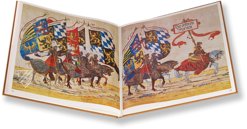 Triumphal Procession of Emperor Maximilian I - Graz Codex – Akademische Druck- u. Verlagsanstalt (ADEVA) – Rara 1   III 11722 – Universitätsbibliothek Heidelberg (Heidelberg, Germany)