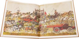 Triumphal Procession of Emperor Maximilian I - Vienna Codex – Akademische Druck- u. Verlagsanstalt (ADEVA) – Inv. 25205 - Inv. 25263 – Albertina Museum (Vienna, Austria)