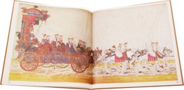 Triumphal Procession of Emperor Maximilian I - Vienna Codex – Akademische Druck- u. Verlagsanstalt (ADEVA) – Inv. 25205 - Inv. 25263 – Albertina Museum (Vienna, Austria)