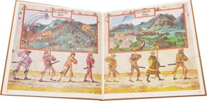 Triumphal Procession of Emperor Maximilian I - Vienna Codex – Akademische Druck- u. Verlagsanstalt (ADEVA) – Inv. 25205 - Inv. 25263 – Albertina Museum (Vienna, Austria)