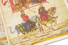 Triumphal Procession of Emperor Maximilian I - Vienna Codex – Akademische Druck- u. Verlagsanstalt (ADEVA) – Inv. 25205 - Inv. 25263 – Albertina Museum (Vienna, Austria)