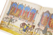 Triumphal Procession of Emperor Maximilian I - Vienna Codex – Akademische Druck- u. Verlagsanstalt (ADEVA) – Inv. 25205 - Inv. 25263 – Albertina Museum (Vienna, Austria)