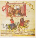 Triumphal Procession of Emperor Maximilian I - Vienna Codex – Akademische Druck- u. Verlagsanstalt (ADEVA) – Inv. 25205 - Inv. 25263 – Albertina Museum (Vienna, Austria)