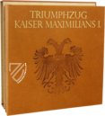 Triumphal Procession of Emperor Maximilian I - Vienna Codex – Akademische Druck- u. Verlagsanstalt (ADEVA) – Inv. 25205 - Inv. 25263 – Albertina Museum (Vienna, Austria)