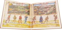 Triumphal Procession of Emperor Maximilian I - Vienna Codex – Cimelien Fach I, 7/I – Albertina Museum (Vienna, Austria) Facsimile Edition
