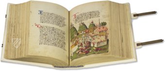 Tschachtlan's Illustrated Chronicle – Faksimile Verlag – Ms. A 120 – Zentralbibliothek (Zürich, Switzerland)