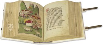 Tschachtlan's Illustrated Chronicle – Faksimile Verlag – Ms. A 120 – Zentralbibliothek (Zürich, Switzerland)