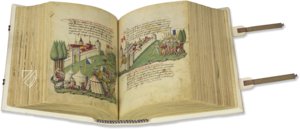 Tschachtlan's Illustrated Chronicle – Faksimile Verlag – Ms. A 120 – Zentralbibliothek (Zürich, Switzerland)