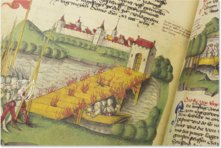 Tschachtlan's Illustrated Chronicle – Faksimile Verlag – Ms. A 120 – Zentralbibliothek Zürich (Zurich, Switzerland)