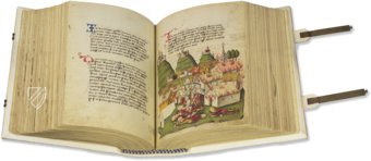 Tschachtlan's Illustrated Chronicle – Faksimile Verlag – Ms. A 120 – Zentralbibliothek Zürich (Zurich, Switzerland)