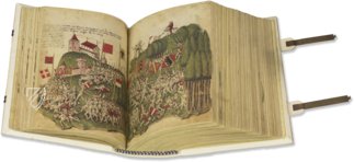 Tschachtlan's Illustrated Chronicle – Faksimile Verlag – Ms. A 120 – Zentralbibliothek Zürich (Zurich, Switzerland)