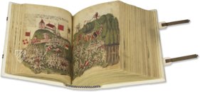 Tschachtlan's Illustrated Chronicle – Faksimile Verlag – Ms. A 120 – Zentralbibliothek Zürich (Zurich, Switzerland)