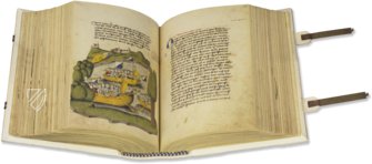 Tschachtlan's Illustrated Chronicle – Faksimile Verlag – Ms. A 120 – Zentralbibliothek Zürich (Zurich, Switzerland)