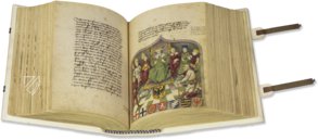 Tschachtlan's Illustrated Chronicle – Faksimile Verlag – Ms. A 120 – Zentralbibliothek Zürich (Zurich, Switzerland)