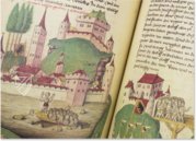 Tschachtlan's Illustrated Chronicle – Faksimile Verlag – Ms. A 120 – Zentralbibliothek Zürich (Zurich, Switzerland)