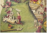 Tschachtlan's Illustrated Chronicle – Faksimile Verlag – Ms. A 120 – Zentralbibliothek Zürich (Zurich, Switzerland)