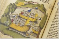 Tschachtlan's Illustrated Chronicle – Faksimile Verlag – Ms. A 120 – Zentralbibliothek Zürich (Zurich, Switzerland)