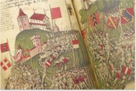 Tschachtlan's Illustrated Chronicle – Faksimile Verlag – Ms. A 120 – Zentralbibliothek Zürich (Zurich, Switzerland)