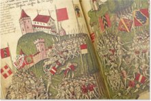 Tschachtlan's Illustrated Chronicle – Faksimile Verlag – Ms. A 120 – Zentralbibliothek Zürich (Zurich, Switzerland)