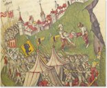 Tschachtlan's Illustrated Chronicle – Faksimile Verlag – Ms. A 120 – Zentralbibliothek Zürich (Zurich, Switzerland)