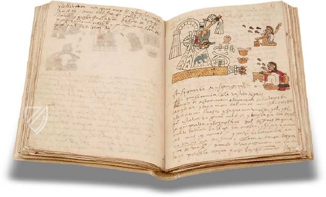真作　原画　限定一点物　封印書庫 / Sealed Codex Tudela Codex - Ziereis Facsimiles