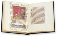 Turin-Milan Hours – Faksimile Verlag – Inv.No. 47 – Museo Civico d'Arte Antica (Turin, Italy)