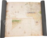 Turin World Map – Priuli & Verlucca, editori – Mss. Vari III 175 – Biblioteca Reale di Torino (Turin, Italy)