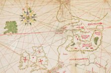 Turin World Map – Priuli & Verlucca, editori – Mss. Vari III 175 – Biblioteca Reale di Torino (Turin, Italy)