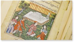 Tuti-Nama – Akademische Druck- u. Verlagsanstalt (ADEVA) – Cleveland Museum of Art (Cleveland, USA)