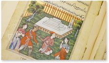 Tuti-Nama – Akademische Druck- u. Verlagsanstalt (ADEVA) – Cleveland Museum of Art (Cleveland, USA)