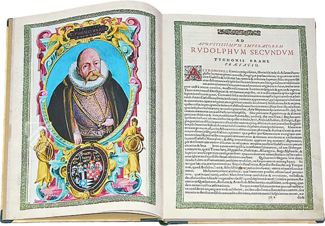 Tycho de Brahe: Astronomiae Instauratae Mechanica – Pytheas Books – S.B.14 – Sächsische Landesbibliothek - Staats - und Universitätsbibliothek (Dresden, Germany)