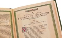 Tycho de Brahe: Astronomiae Instauratae Mechanica – Pytheas Books – S.B.14 – Sächsische Landesbibliothek - Staats - und Universitätsbibliothek (Dresden, Germany)