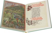 Tyrolean Fishing Book of Emperor Maximilian – Codex Vindobonensis 7962 – Österreichische Nationalbibliothek (Vienna, Austria) Facsimile Edition