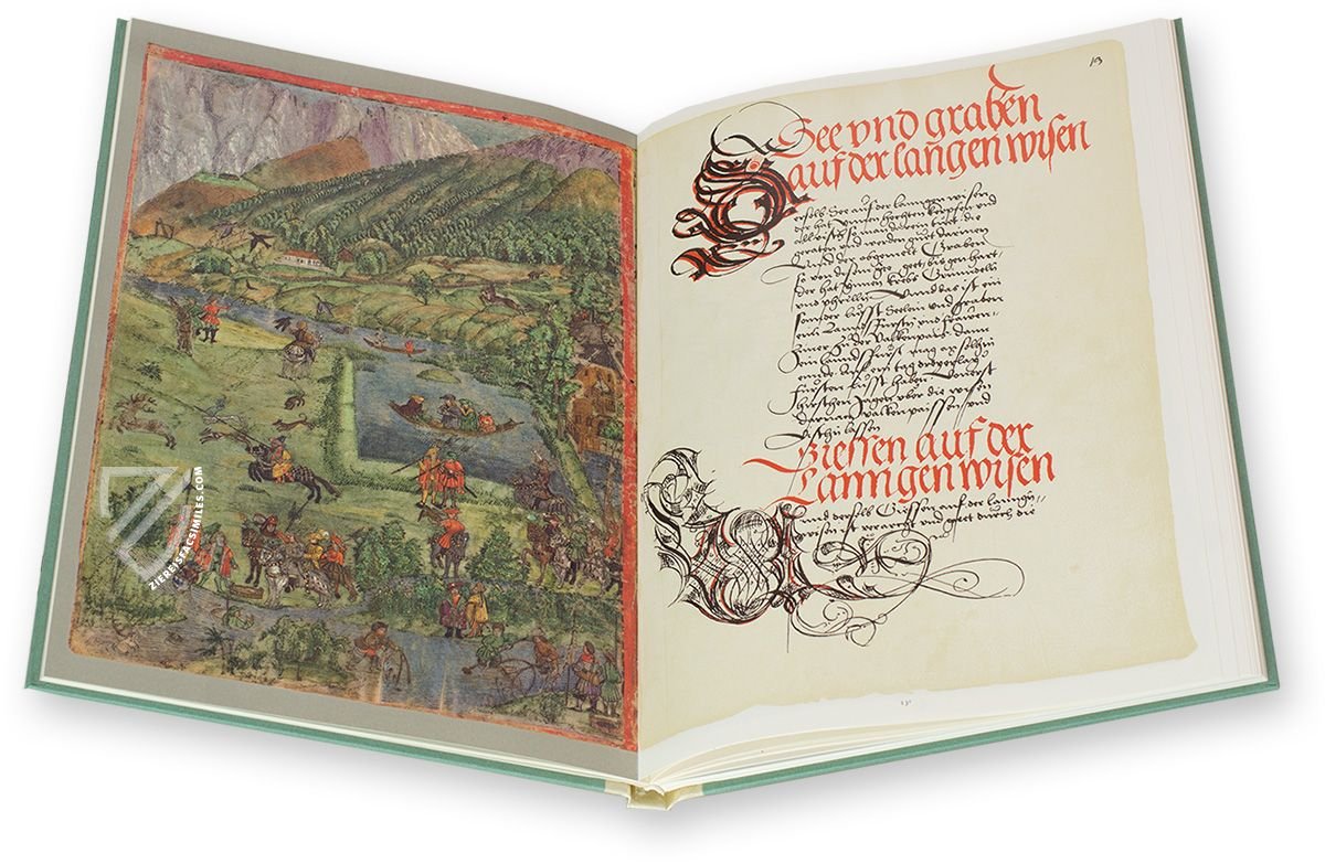 Tyrolean Fishing Book of Emperor Maximilian