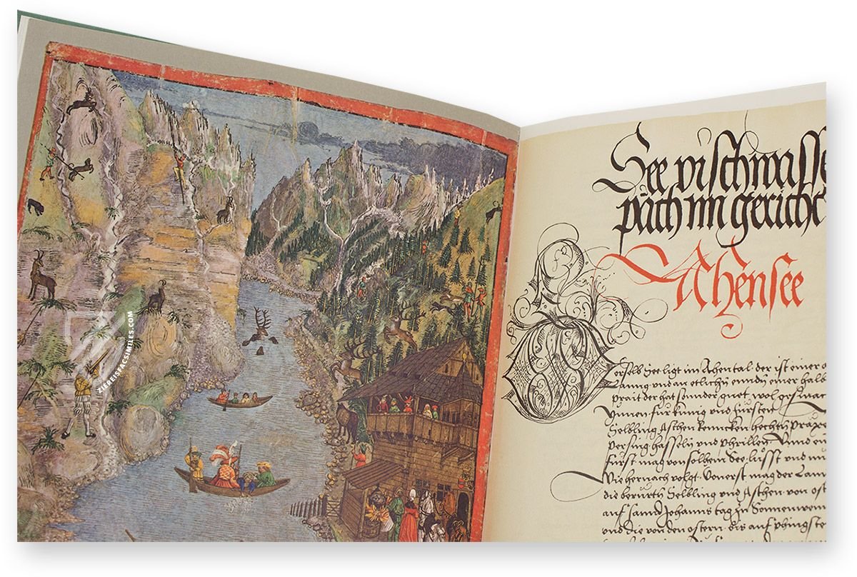 Tyrolean Fishing Book of Emperor Maximilian
