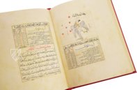 Ulugh Beg's Book of the Constellations – Müller & Schindler  – MS Arabe 5036 – Bibliothèque nationale de France (Paris, France)