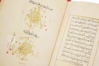 Ulugh Beg's Book of the Constellations – Müller & Schindler  – MS Arabe 5036 – Bibliothèque nationale de France (Paris, France)