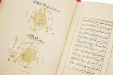 Ulugh Beg's Book of the Constellations – Müller & Schindler  – MS Arabe 5036 – Bibliothèque nationale de France (Paris, France)