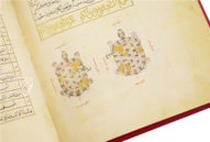 Ulugh Beg's Book of the Constellations – Müller & Schindler  – MS Arabe 5036 – Bibliothèque nationale de France (Paris, France)