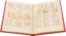 Utrecht Psalter – Akademische Druck- u. Verlagsanstalt (ADEVA) – Hs. 32 – Bibliotheek der Rijksuniversiteit (Utrecht, Netherlands)